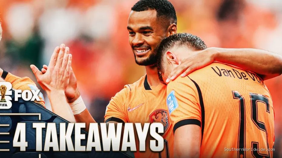 Four Key Insights From The Netherlands' Dominant World Cup Victory Over Sweden