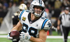 Greg Olsen: Tight Ends' "Blue-Collar" Mentality Suits Annual Training