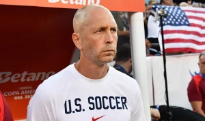 Gregg Berhalter's Heartfelt World Cup Message to Son Sebastian
