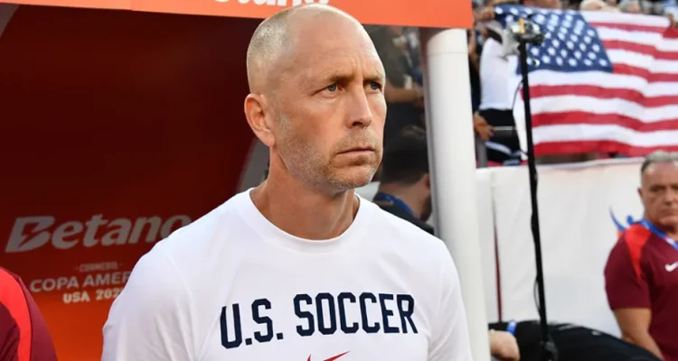 Gregg Berhalter's Heartfelt World Cup Message to Son Sebastian