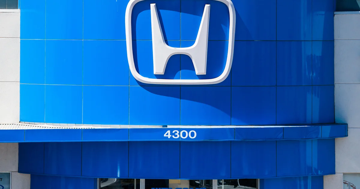 Honda Recalls Nearly 900,000 Vehicles for Rear Suspension Concerns