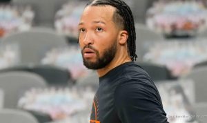 Jalen Brunson Credits WWE Star's 'Voodoo' for Knicks' Title Run