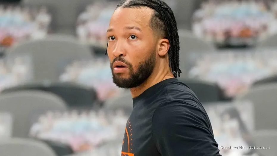 Jalen Brunson Credits WWE Star's 'Voodoo' for Knicks' Title Run