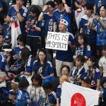 Japanese World Cup Fans and NFL Quarterback Tidy Stadium After Netherlands Draw