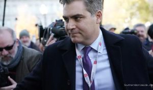 Jim Acosta ruthlessly mocked for comparing removal of Trump’s name from Kennedy Center to fall of Berlin Wall