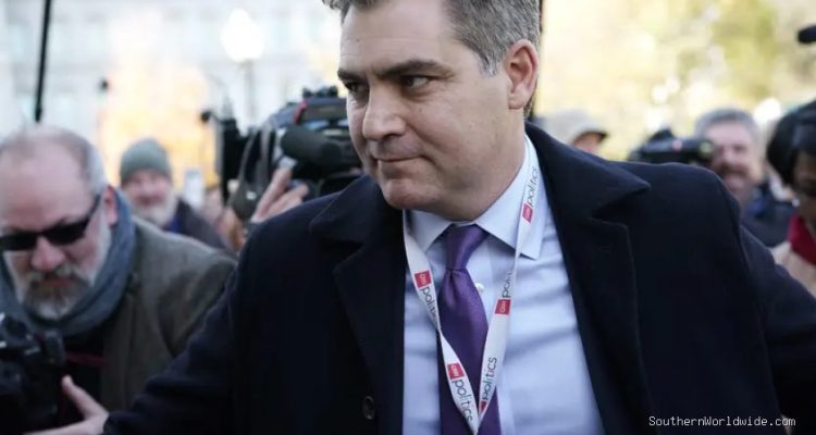 Jim Acosta ruthlessly mocked for comparing removal of Trump’s name from Kennedy Center to fall of Berlin Wall