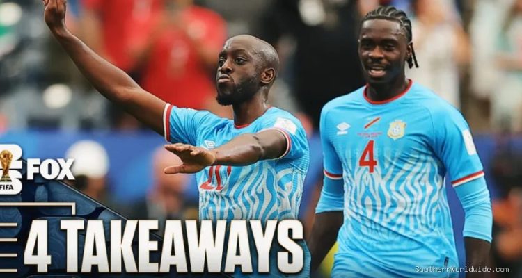 Key Insights from DR Congo's World Cup Draw with Portugal