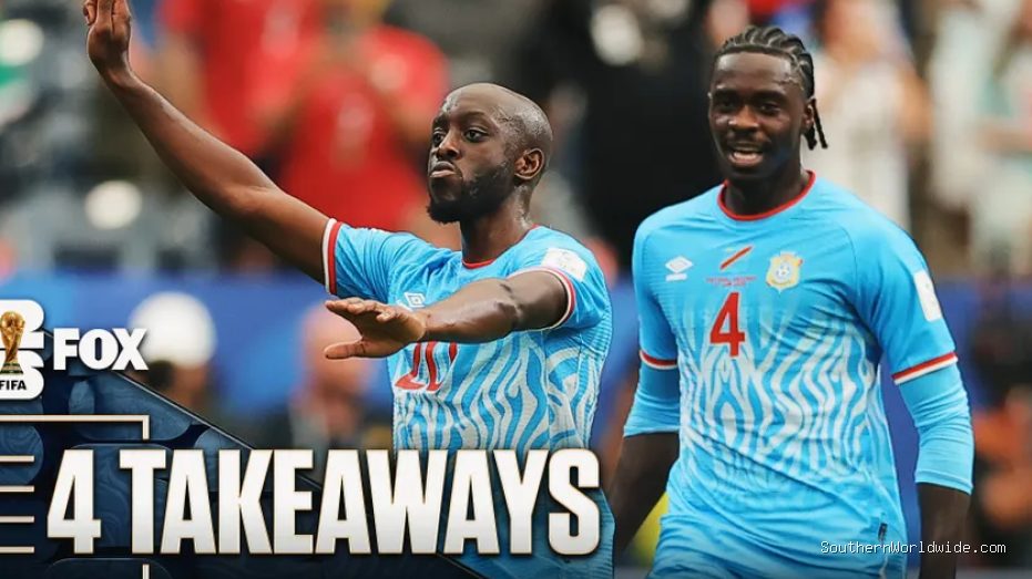 Key Insights from DR Congo's World Cup Draw with Portugal