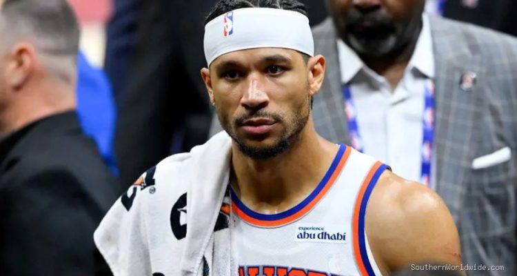 Knicks' Josh Hart on the moment he realized the Spurs were struggling