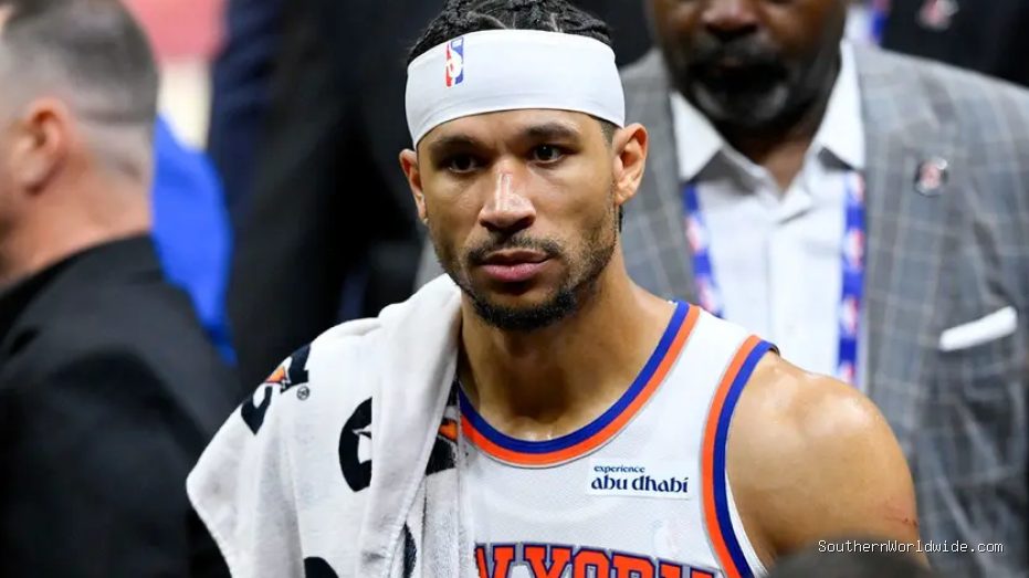 Knicks' Josh Hart on the moment he realized the Spurs were struggling