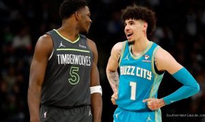LaMelo Ball Headed to Timberwolves in Blockbuster Trade to Join Anthony Edwards