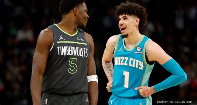 LaMelo Ball Headed to Timberwolves in Blockbuster Trade to Join Anthony Edwards