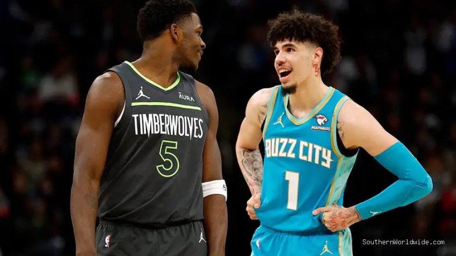 LaMelo Ball Headed to Timberwolves in Blockbuster Trade to Join Anthony Edwards