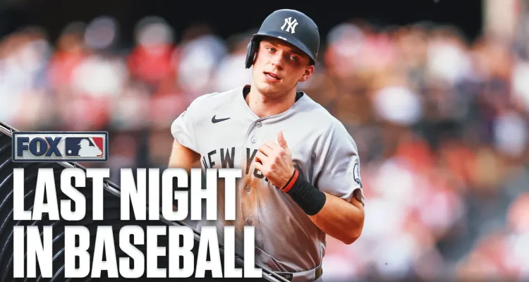 Last Night in Baseball: Yankees and Guardians Go to Extras in Key Division Matchup