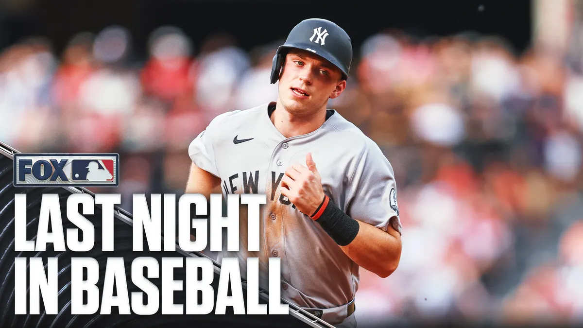 Last Night in Baseball: Yankees and Guardians Go to Extras in Key Division Matchup