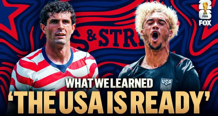 Lessons from USA's World Cup Friendlies Ahead of Paraguay Opener