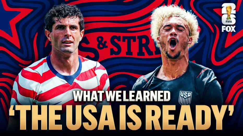 Lessons from USA's World Cup Friendlies Ahead of Paraguay Opener