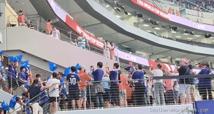 Lone Star Samurai Blue: A Reporter's World Cup Experience in Dallas