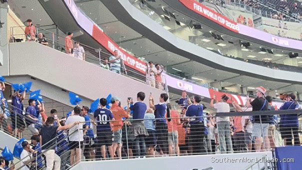 Lone Star Samurai Blue: A Reporter's World Cup Experience in Dallas