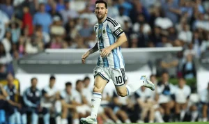 Messi and Argentina Conclude US Tour with Pre-World Cup Victory Against Iceland