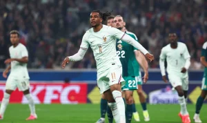 Michael Olise Scores Three Goals in France's Dominant Win Over Northern Ireland
