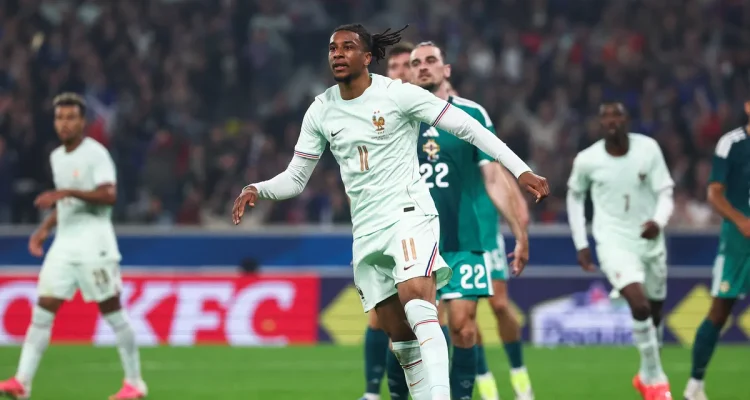 Michael Olise Scores Three Goals in France's Dominant Win Over Northern Ireland
