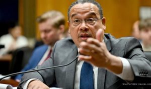 Minnesota AG Ellison Reacts Angrily to Fraud Scandal Questions