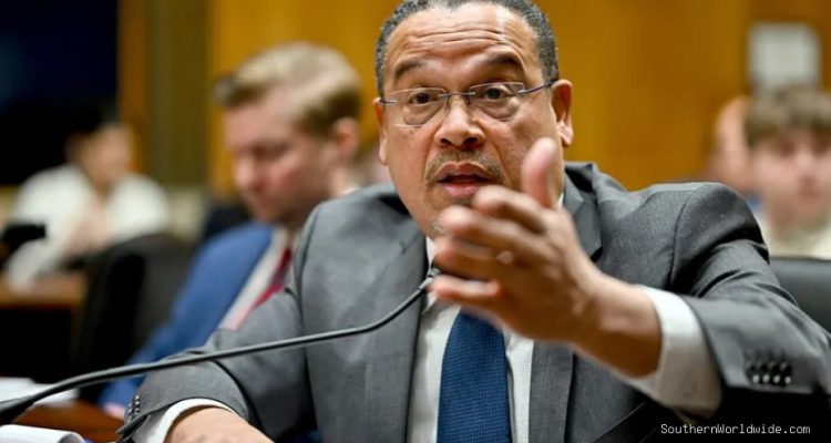 Minnesota AG Ellison Reacts Angrily to Fraud Scandal Questions