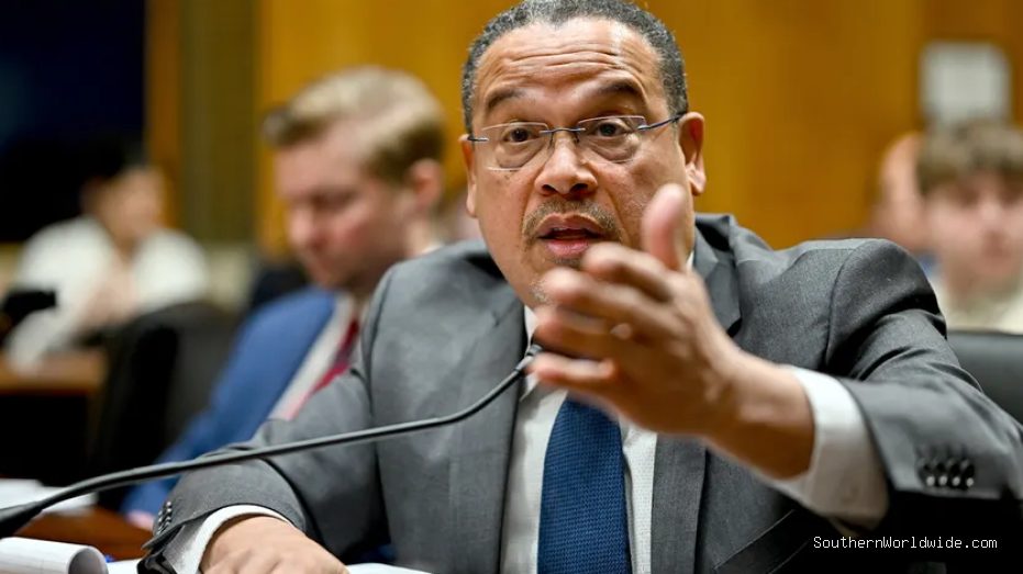 Minnesota AG Ellison Reacts Angrily to Fraud Scandal Questions