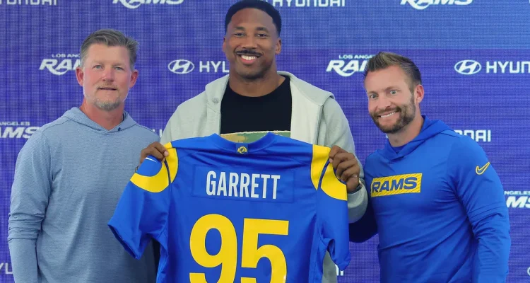Myles Garrett Explains Decision to Join Rams