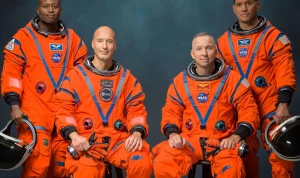 NASA Administrator Defends All-Male Artemis III Crew Selection