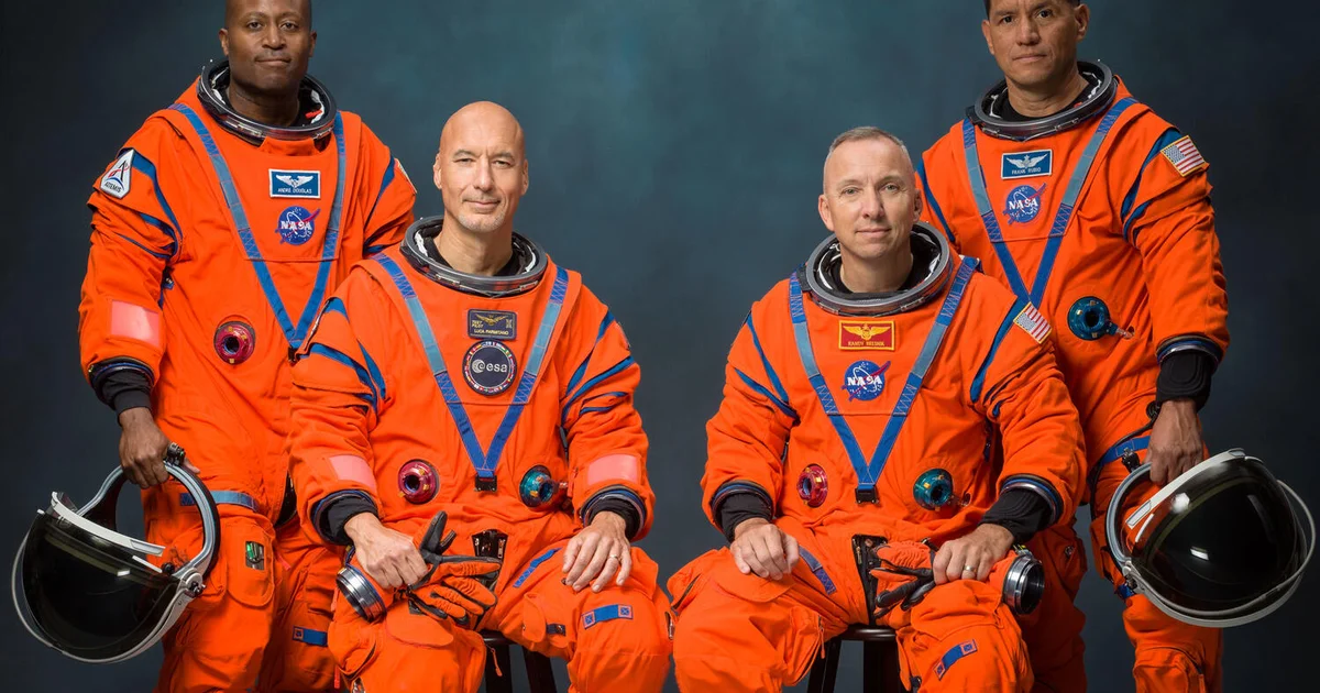NASA Administrator Defends All-Male Artemis III Crew Selection