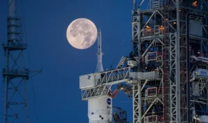 NASA Names Four Astronauts for Upcoming Artemis Mission