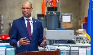 Nevada's Top Law Enforcement Officer Wins Democratic Primary, Faces Governor Lombardo