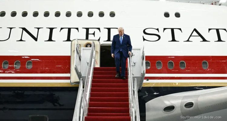 New Presidential Aircraft Takes to the Skies Following Trump's Unveiling
