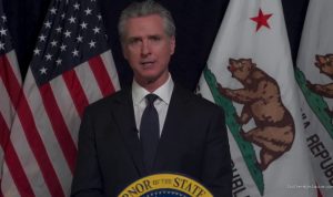 Newsom: Trump Ordered DOJ Probe Targeting Him and Wife