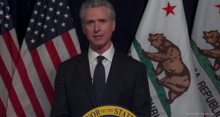 Newsom: Trump Ordered DOJ Probe Targeting Him and Wife