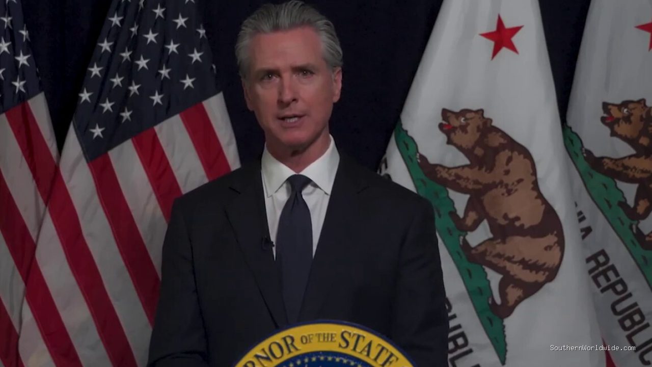 Newsom: Trump Ordered DOJ Probe Targeting Him and Wife