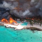 One Tourist Dead as Massive Fire Ravages Caribbean Resort, Thousands Evacuated