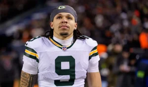 Packers' Christian Watson Aims High Following $110M Extension