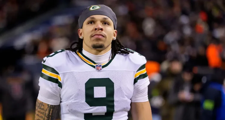 Packers' Christian Watson Aims High Following $110M Extension