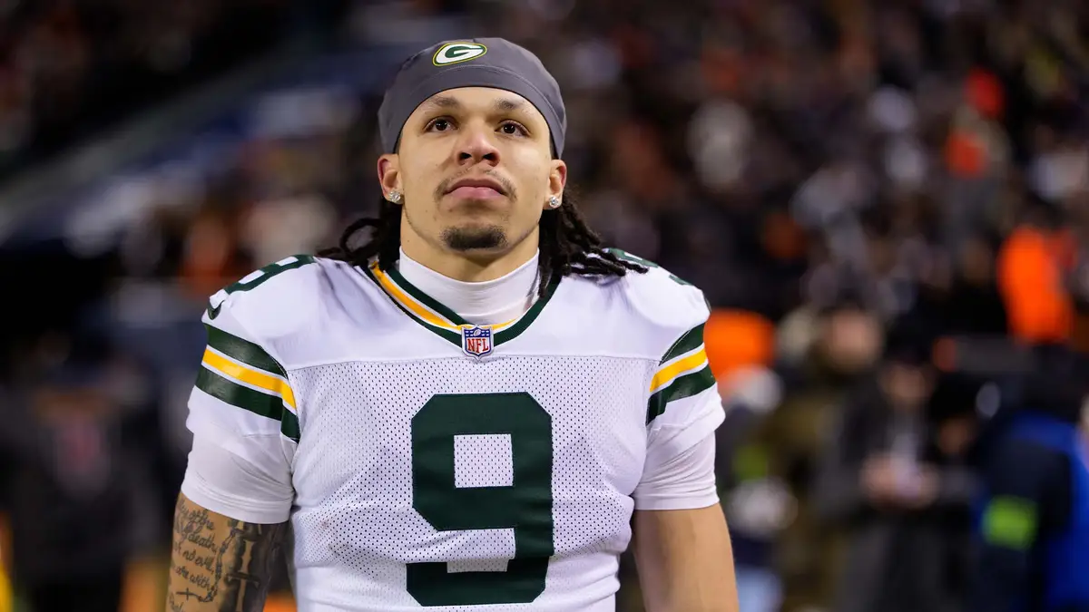 Packers' Christian Watson Aims High Following $110M Extension