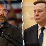Platner's 'deranged' response to Musk becoming a trillionaire sparks online outrage: 'Loserthink
