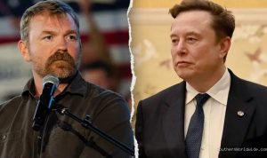 Platner's 'deranged' response to Musk becoming a trillionaire sparks online outrage: 'Loserthink