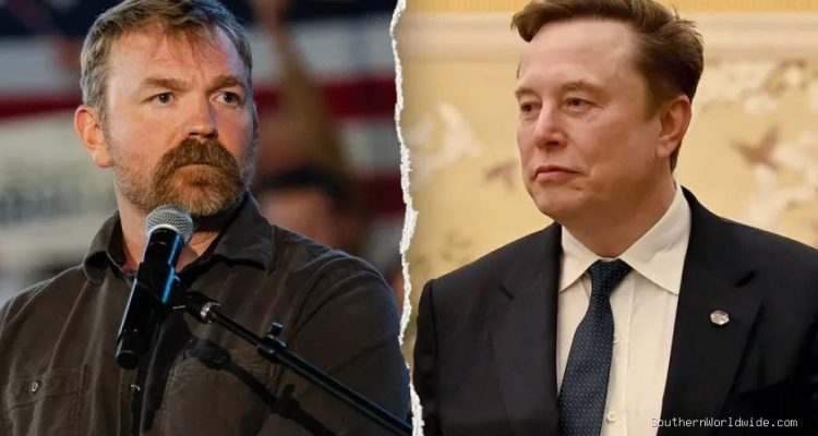 Platner's 'deranged' response to Musk becoming a trillionaire sparks online outrage: 'Loserthink