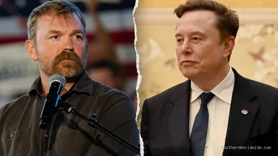 Platner's 'deranged' response to Musk becoming a trillionaire sparks online outrage: 'Loserthink
