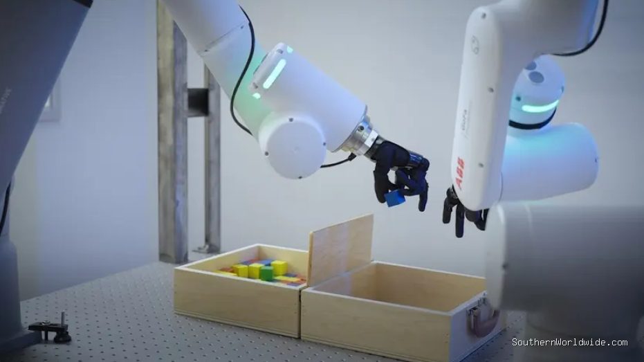 Robots Learn to Feel With Bionic Hands