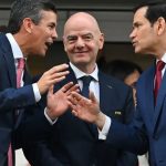 Rubio and Newsom in World Cup Spotlight Amidst 2028 Presidential Buzz