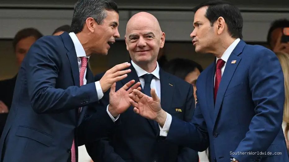 Rubio and Newsom in World Cup Spotlight Amidst 2028 Presidential Buzz