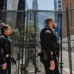 Secret Service, TSA, and NYPD Fortify Madison Square Garden for Trump's NBA Finals Appearance